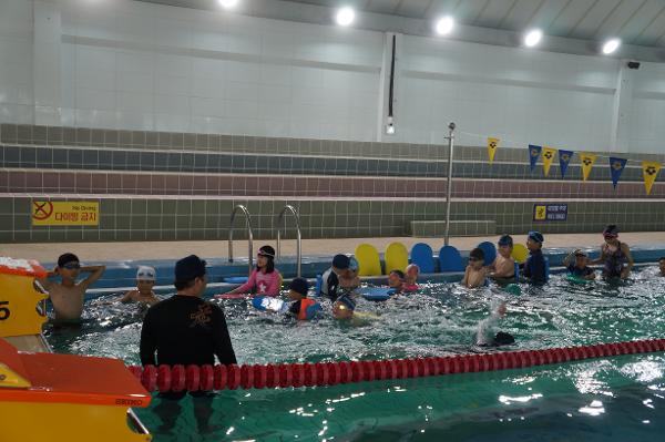 2019년 방과후학교 수영 공개수업